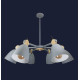 Люстра 752V27039-6 GRAY (LVS3935)