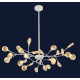 Люстра 918LP447-27 WH+BR (LVS2565)