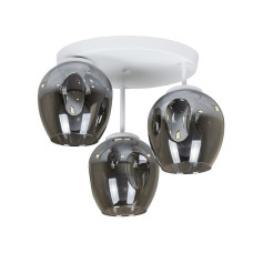 Люстра 756HPR0231F-3 WH+BK (300) (LVS4631)