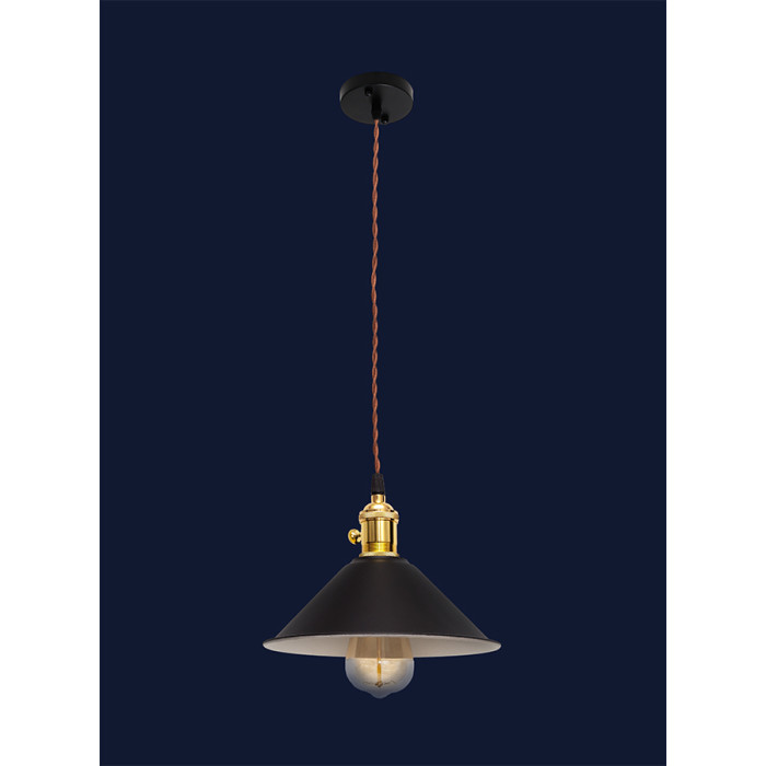 Підвісний світильник 7529510 BLACK (LVS04658)