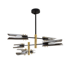 Люстра 761V1012-6 BK (LVS4212)