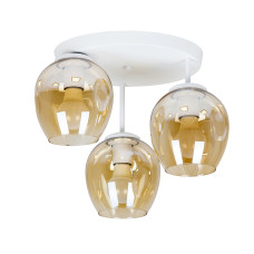 Люстра 756HPR0231F-3 WH+BR (300) (LVS4632)