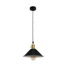 Підвісний світильник 7529510 BLACK (LVS04658)