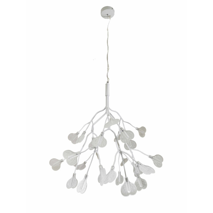 Люстра 918LP272-27 WH+CL (LVS3927)