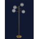 Торшер 9194018F-4 BRZ (LVS3770)