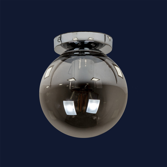 Точковий світильник 756XPR150F-1 CR+BK (LVS4173)