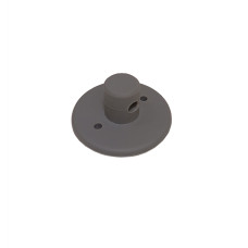 Стельове кріплення дроту силіконове GRAY (LVS05018)