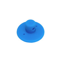 Стельове кріплення дроту силіконове BLUE (LVS05017)