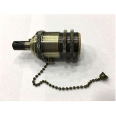 AMP патрон 16 old bronze (в зборі) (LVS03598)