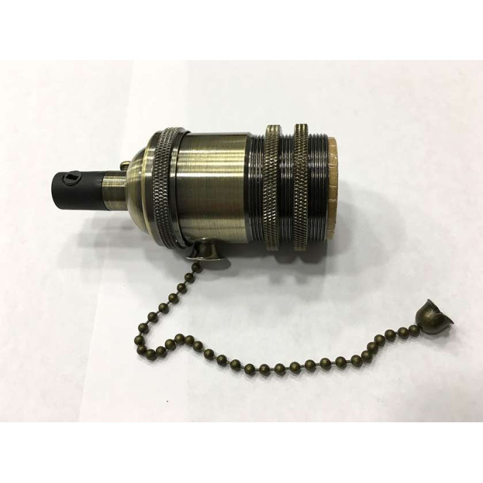 AMP патрон 16 old bronze (в зборі) (LVS03598)