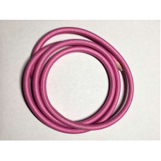 AMP кабель текстильний 2x0.75 pink (LVS03472)