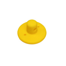 Стельове кріплення дроту силіконове YELLOW (LVS05023)