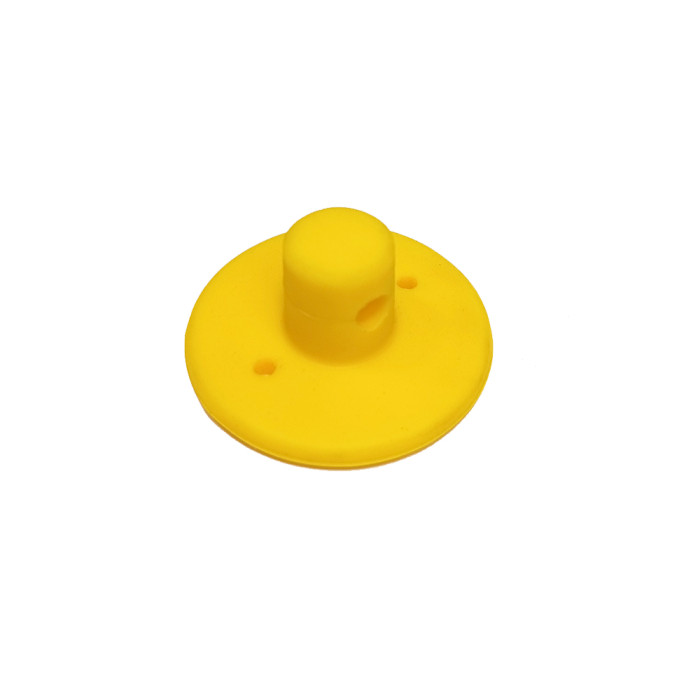 Стельове кріплення дроту силіконове YELLOW (LVS05023)