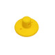 Стельове кріплення дроту силіконове YELLOW (LVS05023)