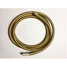 AMP кабель текстильний 2x0.75 right gold (LVS03464)