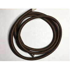 AMP кабель текстильний 2x0.75 brown (LVS03473)