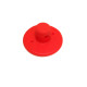 Стельове кріплення дроту силіконове RED (LVS05021)