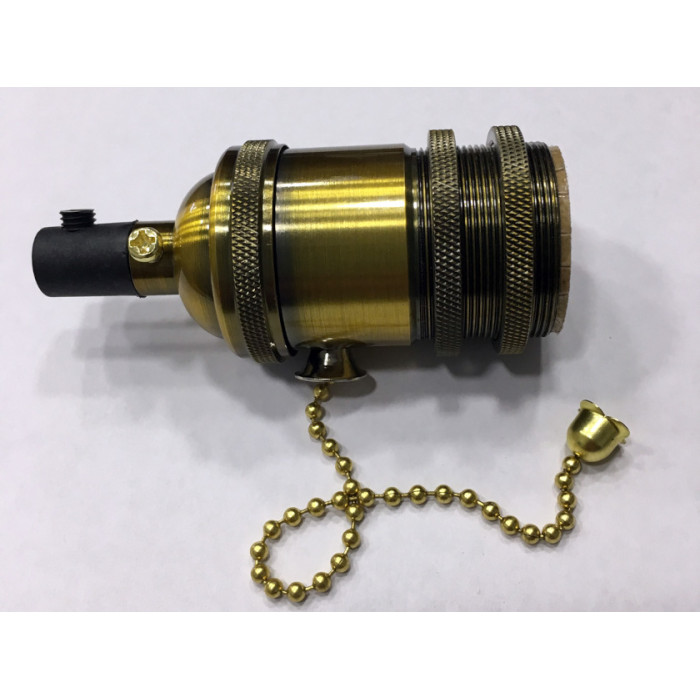 AMP патрон 16 gold old copper (в зборі) (LVS03560)