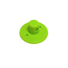 Стельове кріплення дроту силіконове GREEN (LVS05019)