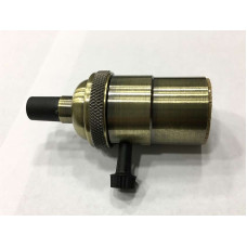 AMP патрон 19 old bronze (в зборі) (LVS03583)