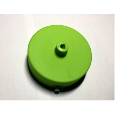 AMP основа коло пластик green (LVS03441)