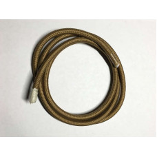 AMP кабель текстильний 2x0.75 khaki (LVS03465)