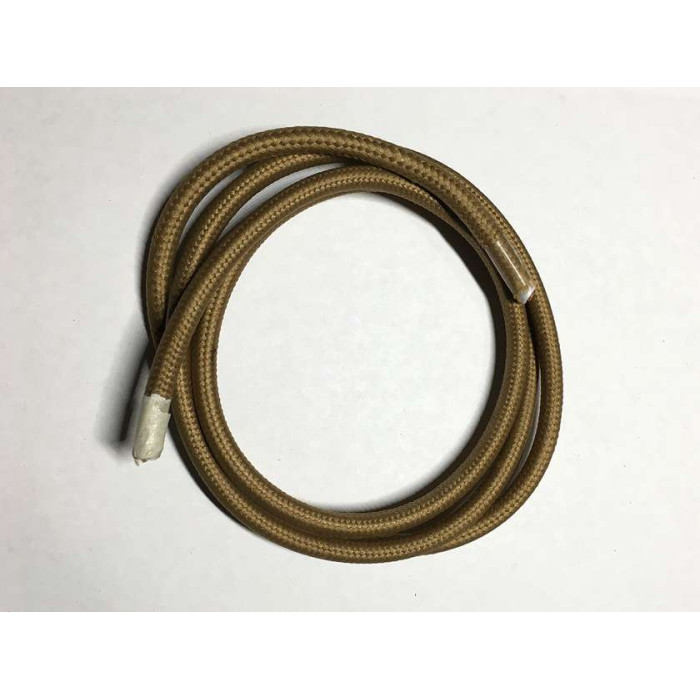 AMP кабель текстильний 2x0.75 khaki (LVS03465)