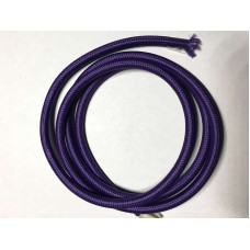 AMP кабель текстильний 2x0.75 purple (LVS03466)
