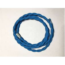 AMP кабель текстильний звитий 2x0.75 sky blue (LVS03491)