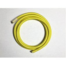 AMP кабель текстильний 2x0.75 yellow (LVS03479)