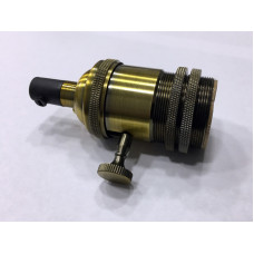 AMP патрон 15 gold old copper (в зборі) (LVS03561)