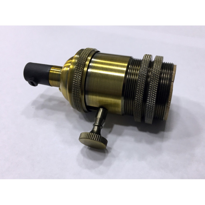 AMP патрон 15 gold old copper (в зборі) (LVS03561)