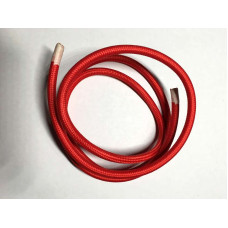 AMP кабель текстильний 2x0.75 red (LVS03470)