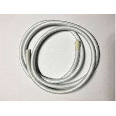 AMP кабель текстильний 2x0.75 white (LVS03474)