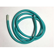 AMP кабель текстильний 2x0.75 sky blue (LVS03477)