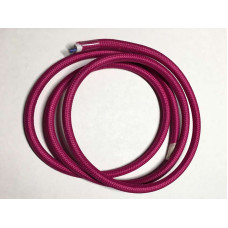 AMP кабель текстильний 2x0.75 deep purple (LVS03468)