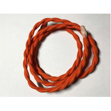 AMP кабель текстильний звитий 2x0.75 orange (LVS03495)