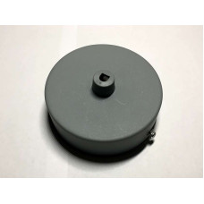 AMP основа коло пластик gray (LVS03437)