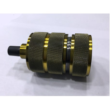 AMP патрон 21 gold old copper (в зборі) (LVS03555)