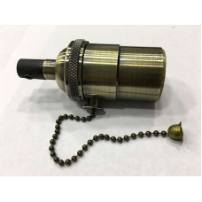 AMP патрон 18 old bronze (в зборі) (LVS03558)