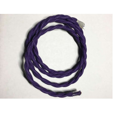 AMP кабель текстильний звитий 2x0.75 purple (LVS03484)