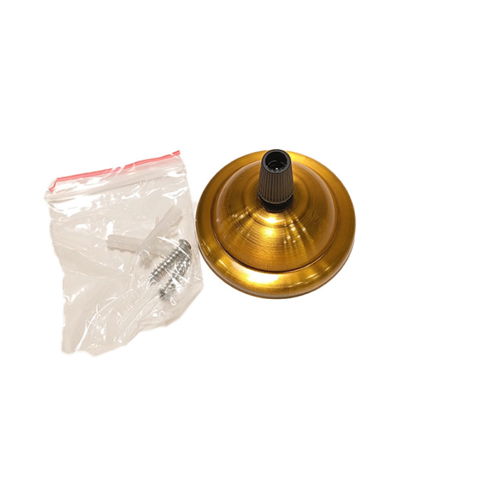 AMP основа коло 65мм old gold (LVS03435)