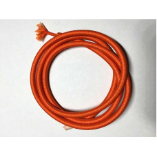 AMP кабель текстильний 2x0.75 orange (LVS03475)