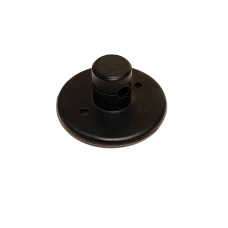 Стельове кріплення дроту силіконове BLACK (LVS05016)
