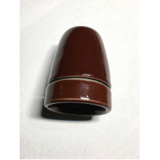 AMP патрон 510 brown кераміка Е27 (LVS03358)