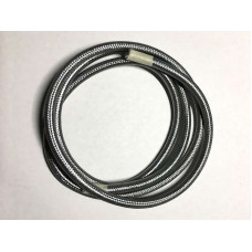 AMP кабель текстильний 2x0.75 silver (LVS03478)