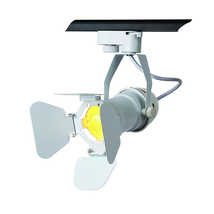 Трековий світильник 761GD01-1 WH (трек) (LVS1121)