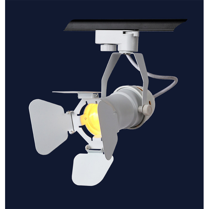 Трековий світильник 761GD01-1 WH (трек) (LVS1121)