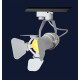 Трековий світильник 761GD01-1 WH (трек) (LVS1121)