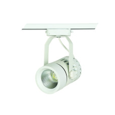 Трековий світильник 901COB-1740 WH (LVS1535)